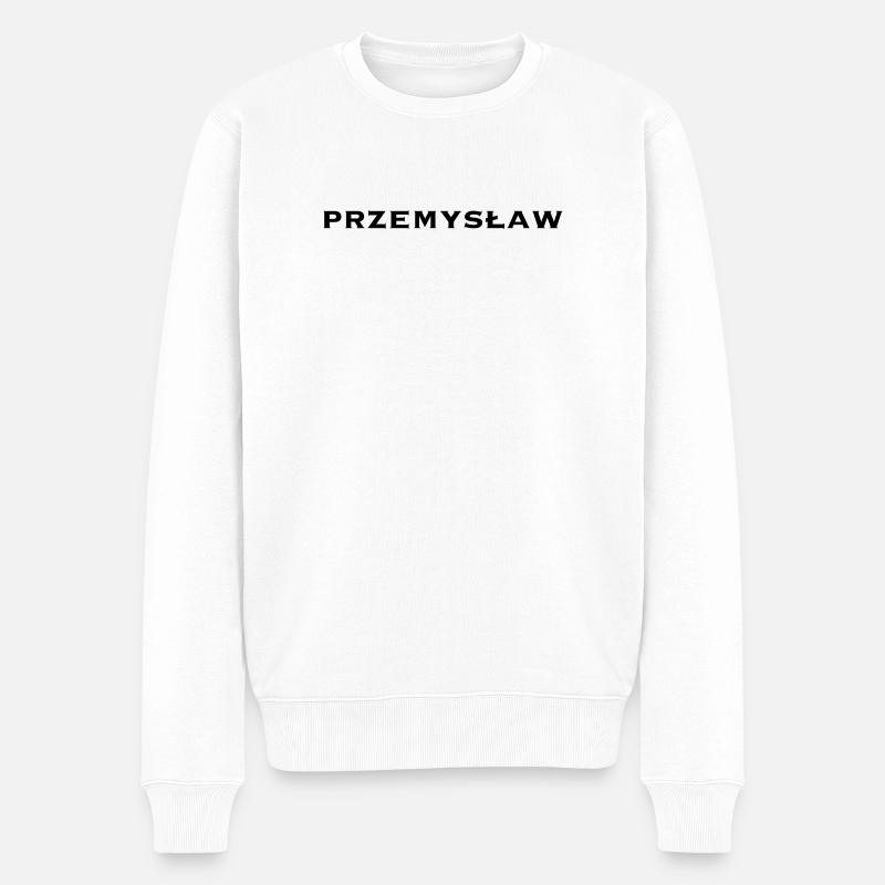 Przemyslaw - Pull Premium bio Homme - blanc
