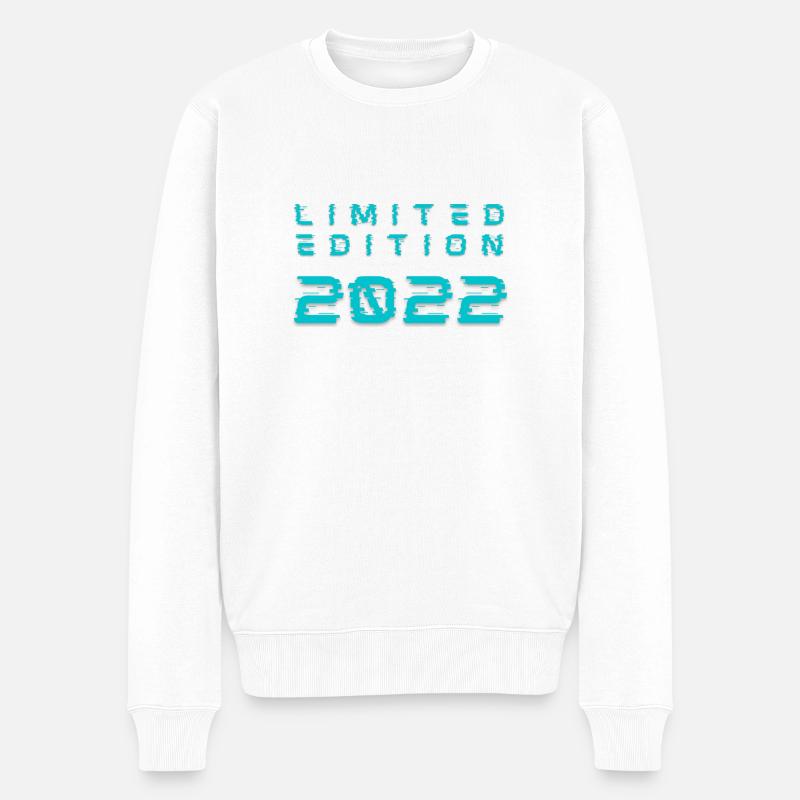 Édition limitée 2022 - Pull Premium bio Homme - blanc