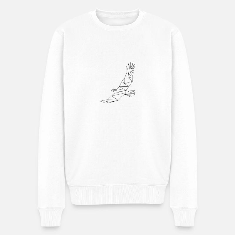 Adler - Pull Premium bio Homme - blanc