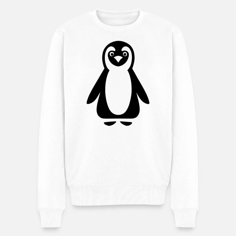 Pingouin - Pull Premium bio Homme - blanc