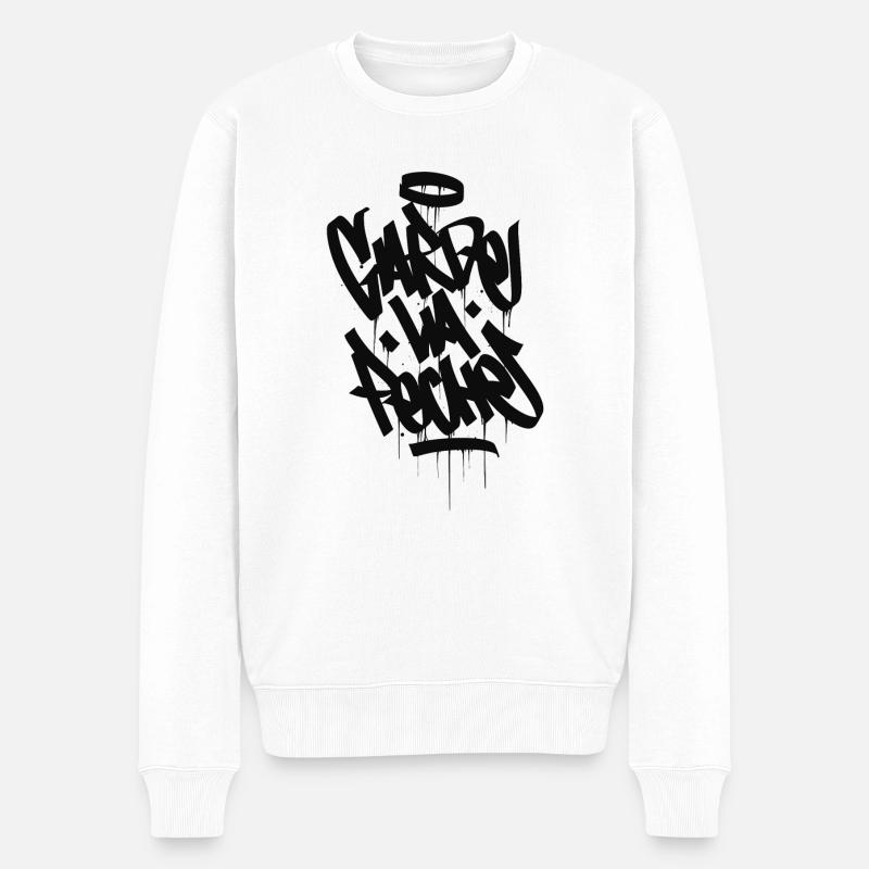 garde la peche - Pull Premium bio Homme - blanc