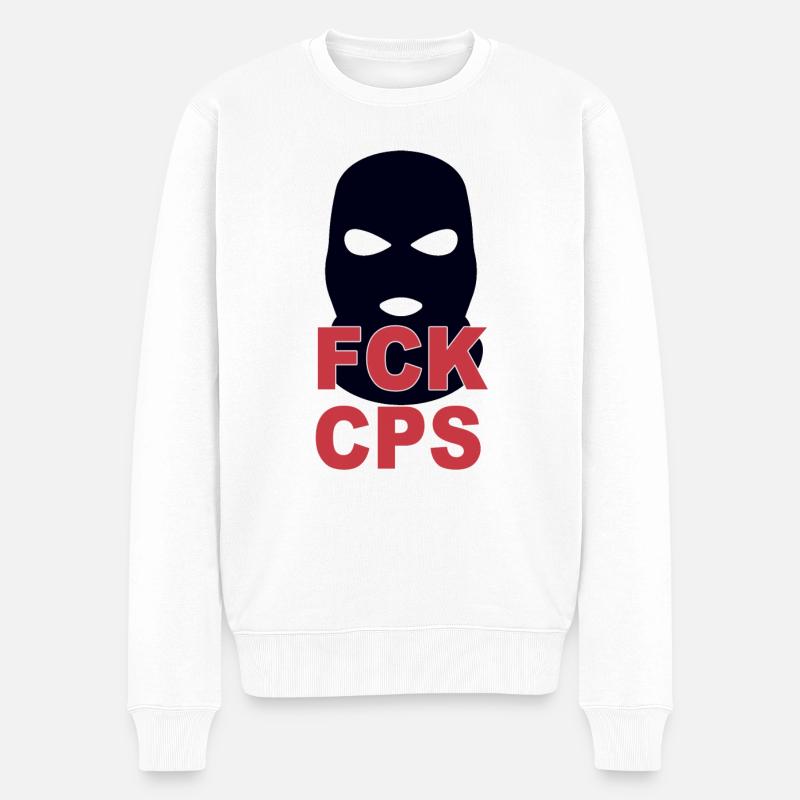 fcpcps - Männer Premium Bio Pullover - Weiß