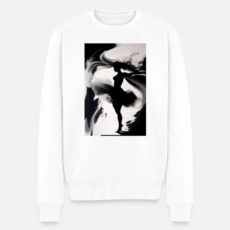 Danseur - Pull Premium bio Homme - blanc