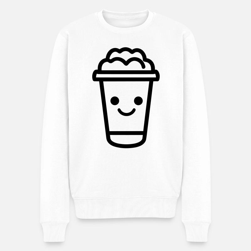 Mug de café - Pull Premium bio Homme - blanc