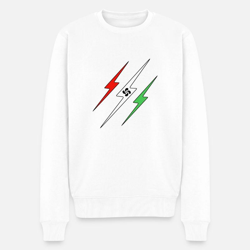 euskadi - Pull Premium bio Homme - blanc