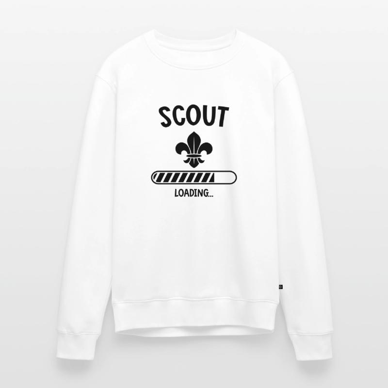 Männer Premium Bio Pullover