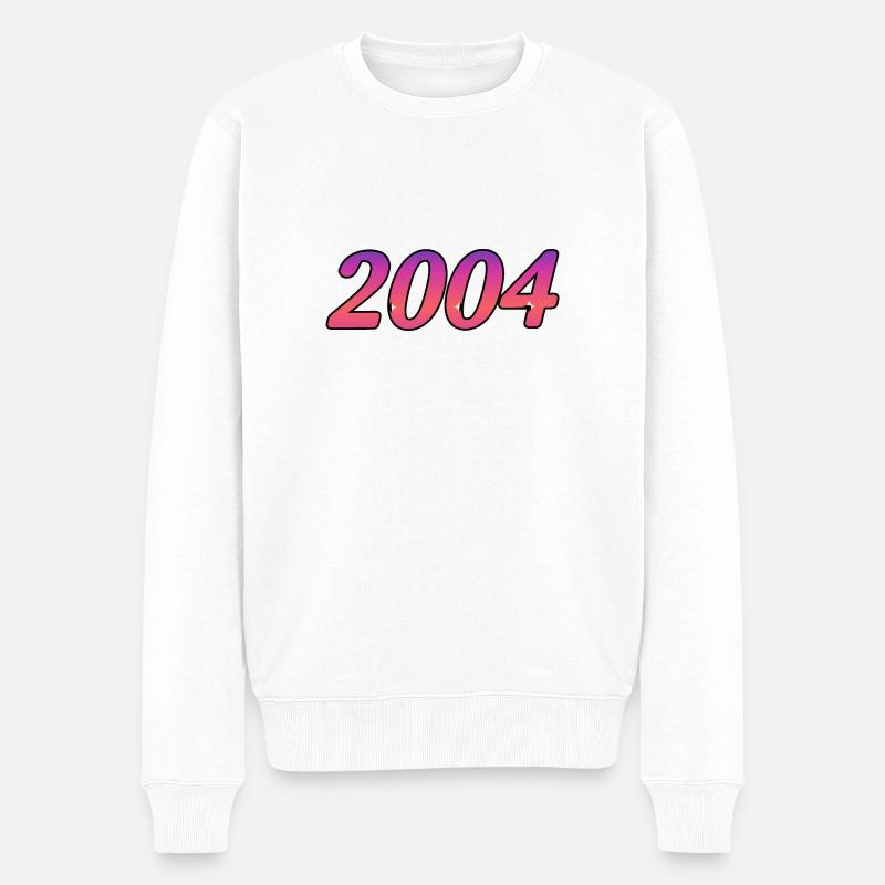 2004 - Pull Premium bio Homme - blanc