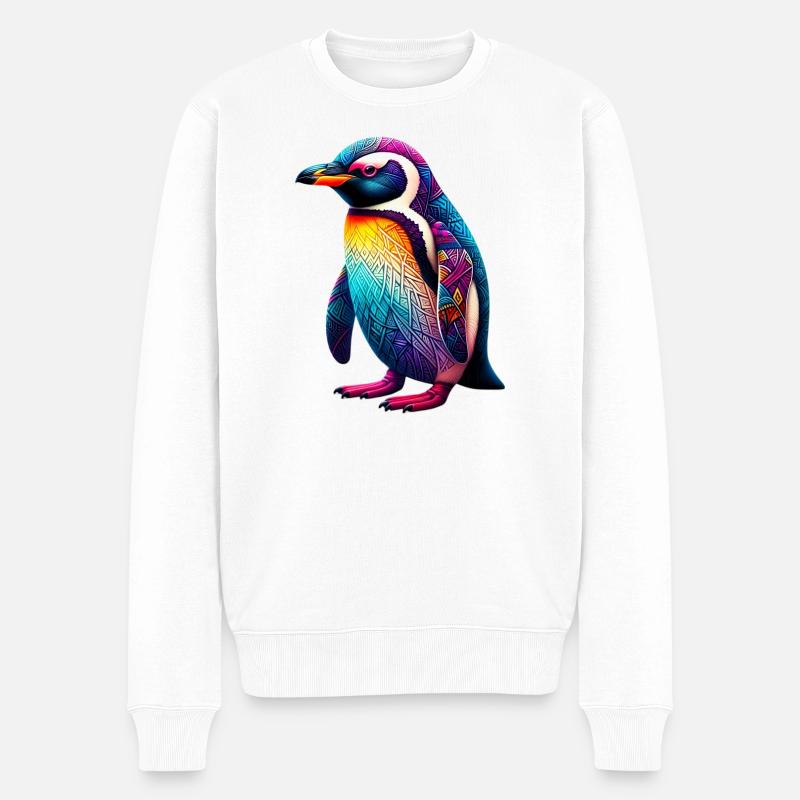 Pingouin - Pull Premium bio Homme - blanc