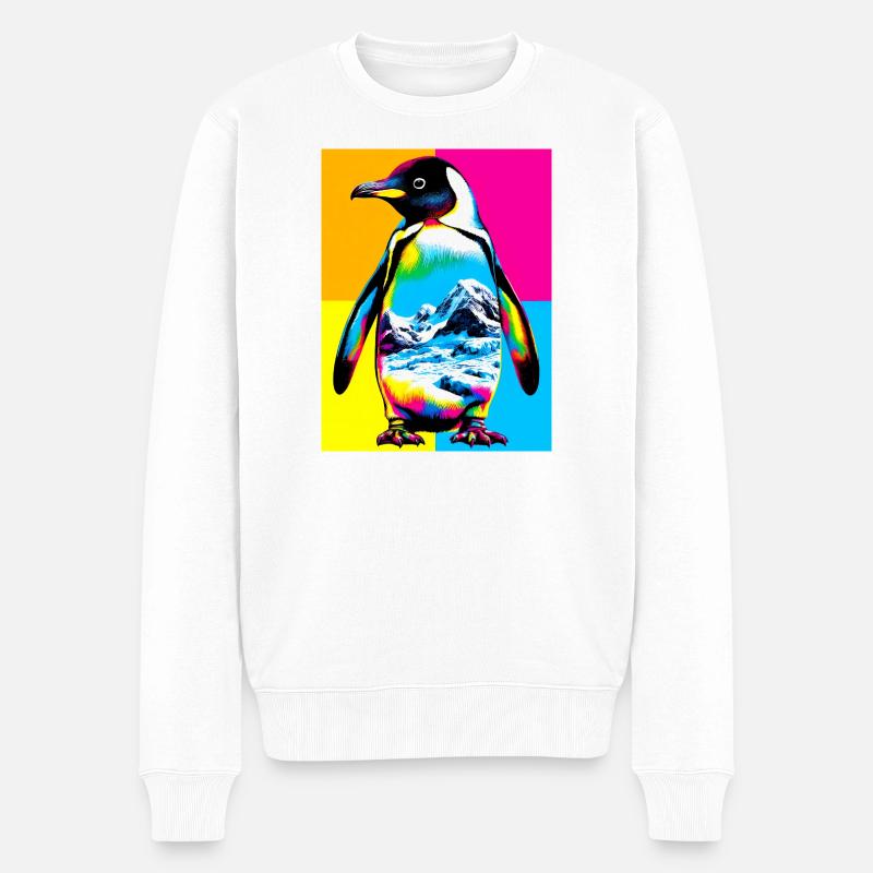 pingouin - Pull Premium bio Homme - blanc