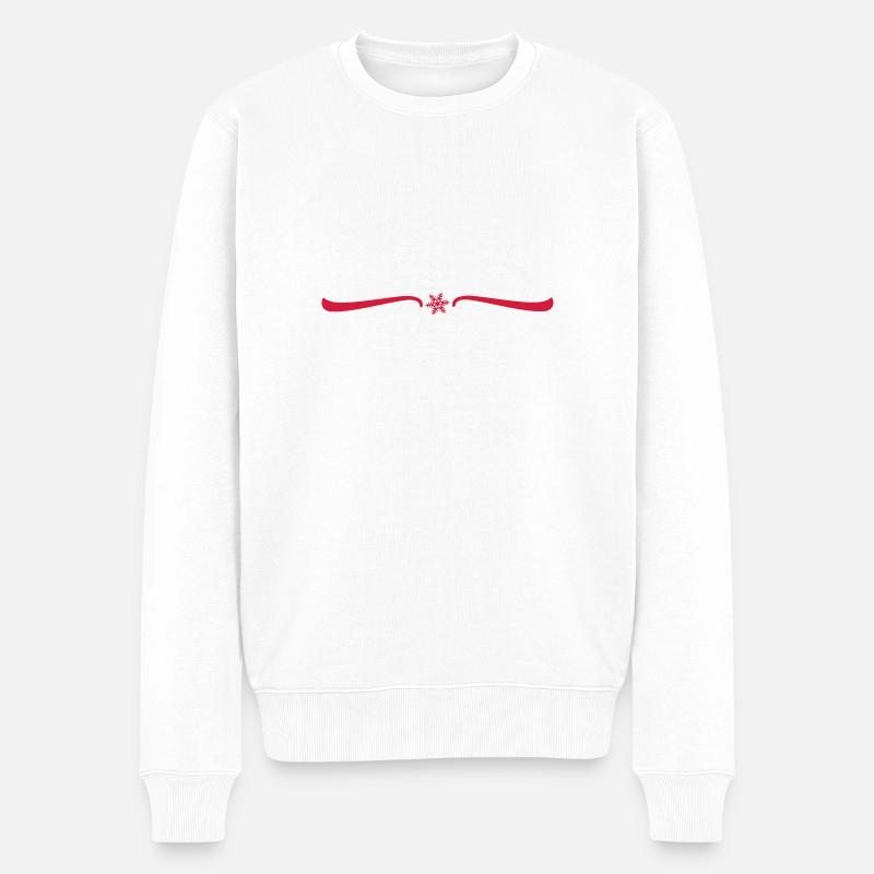 Jour de Noël - Pull Premium bio Homme - blanc