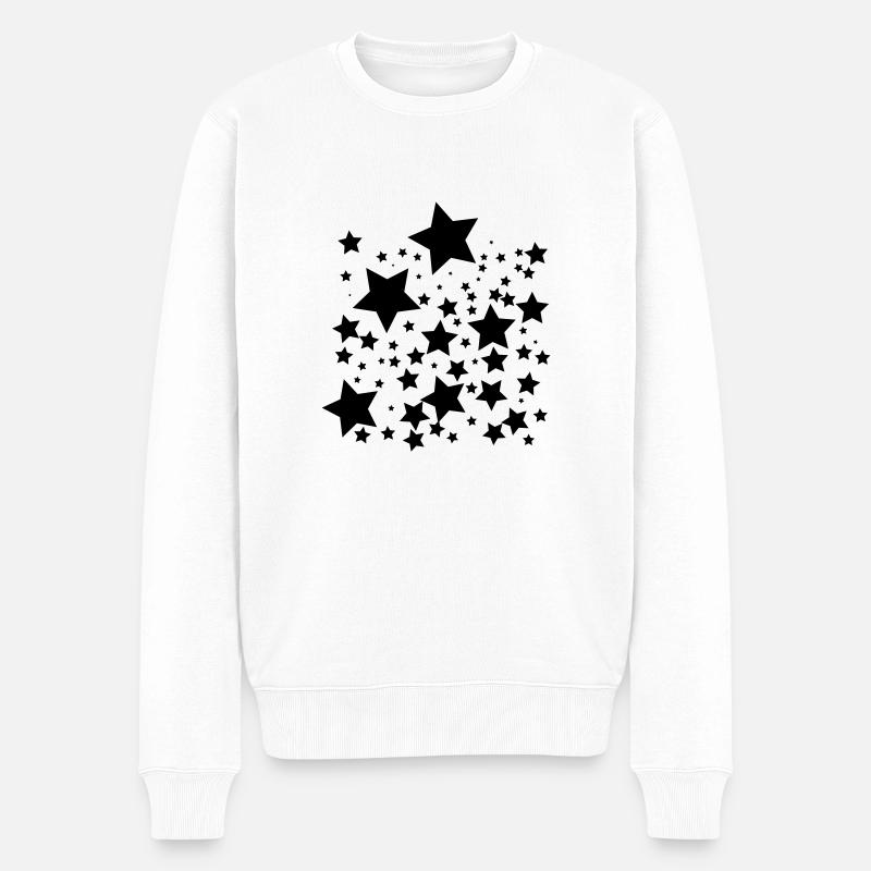 Étoiles - Etoiles - Pull Premium bio Homme - blanc
