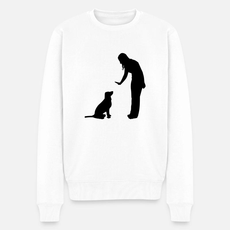 agility - Pull Premium bio Homme - blanc