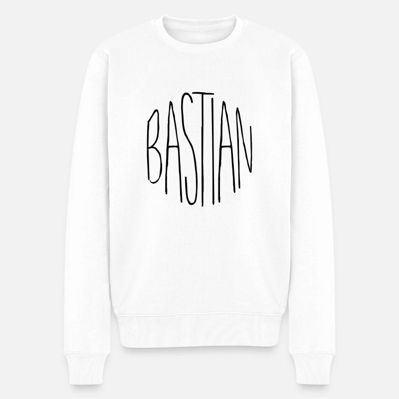 Bastian - Pull Premium bio Homme - blanc
