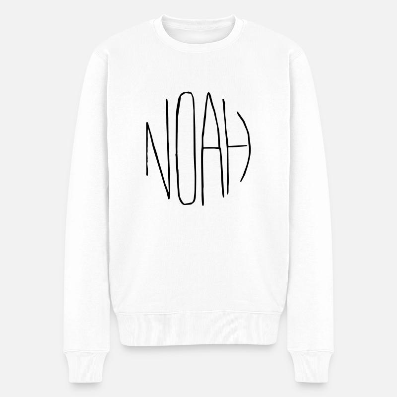 Noé - Pull Premium bio Homme - blanc