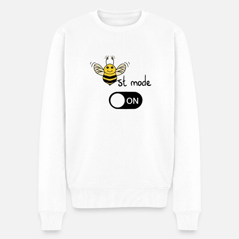 Motivation physique - Pull Premium bio Homme - blanc