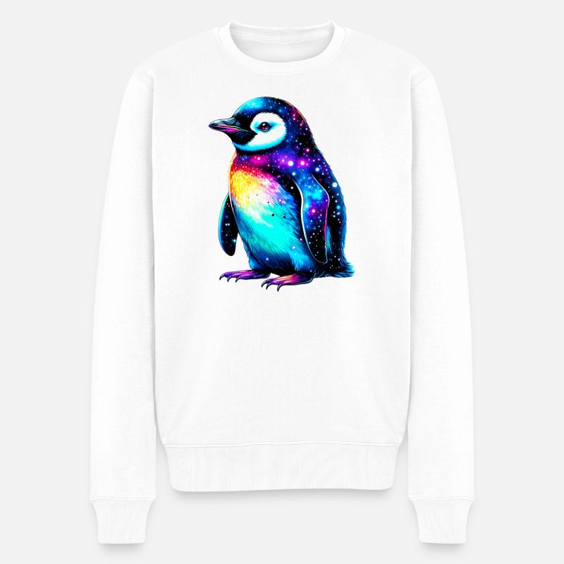 Pingouin - Pull Premium bio Homme - blanc
