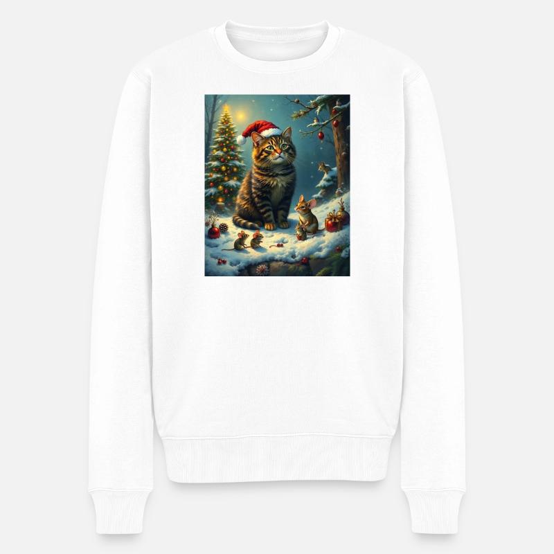 Didimaus - Pull Premium bio Homme - blanc