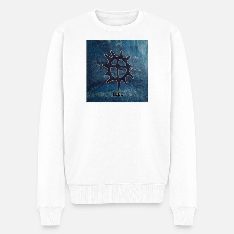 Biejvve - Pull Premium bio Homme - blanc