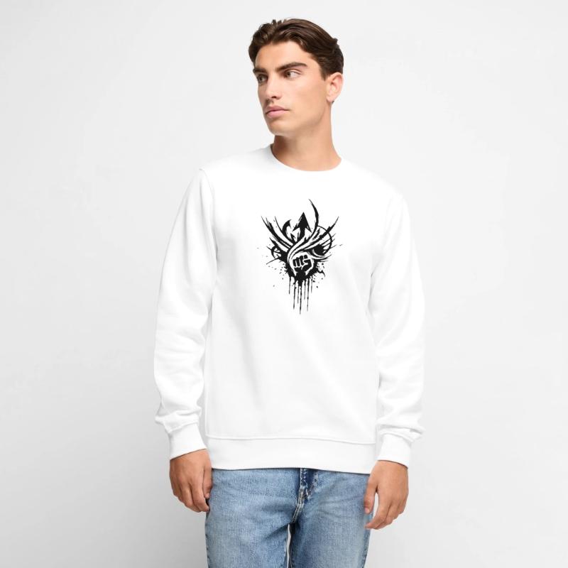 Männer Premium Bio Pullover