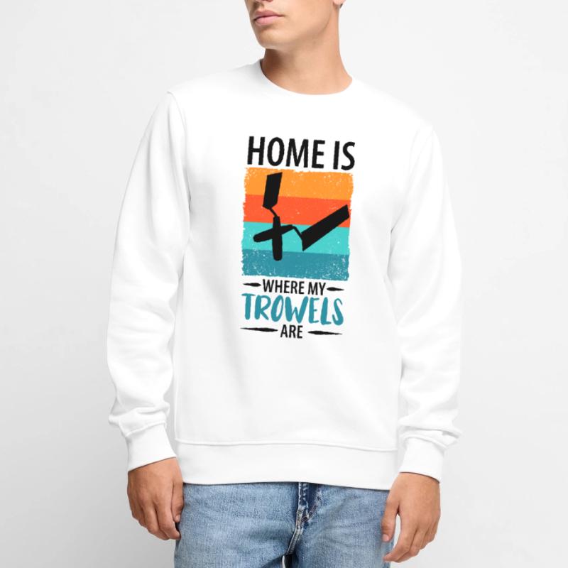 Plasterer Plasterer Plasterer Plasterer Gift Men's Premium Organic Jumper