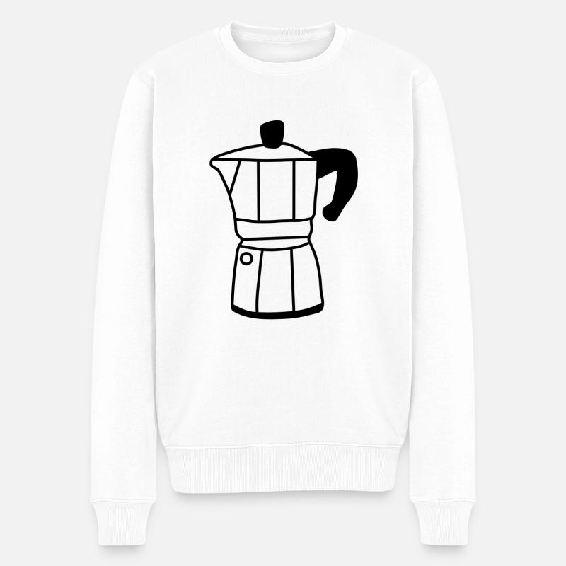 BB870019 ACF9 40F4 AFF3 445533B5AB7D - Pull Premium bio Homme - blanc
