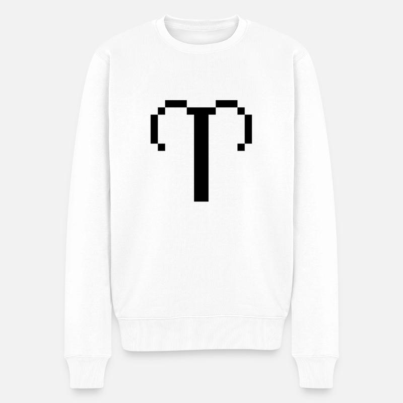 Bélier - Pull Premium bio Homme - blanc