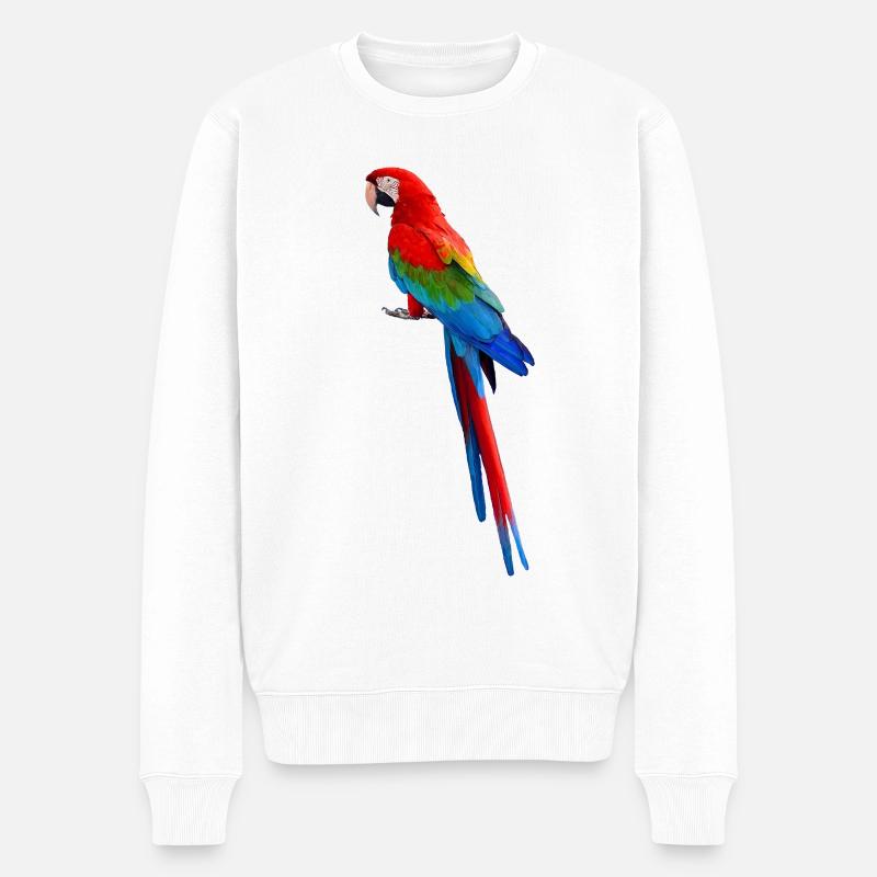 Parrot - Pull Premium bio Homme - blanc