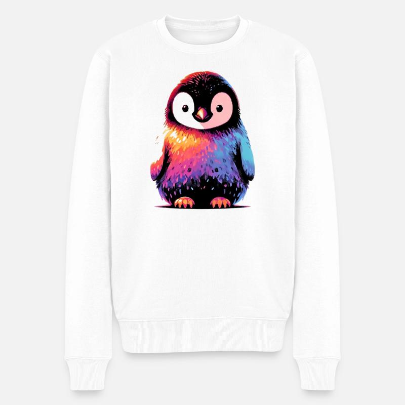 Pingouin - Pull Premium bio Homme - blanc