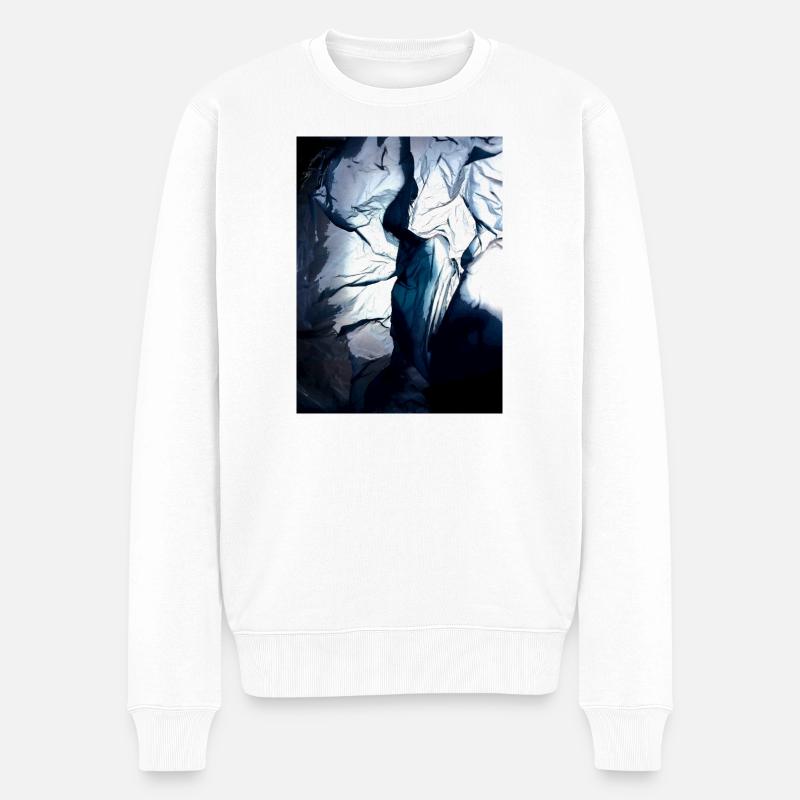 Dream Weaver - Männer Premium Bio Pullover - Weiß