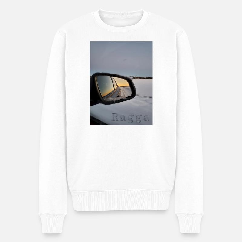 Ragga - Pull Premium bio Homme - blanc