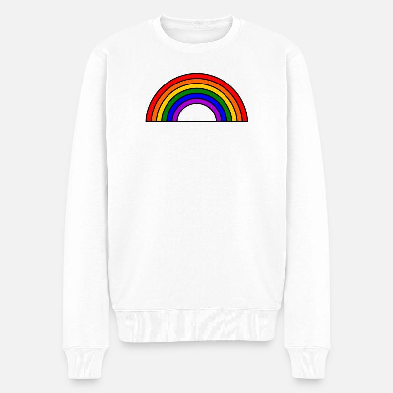 MAÎTRESSE. MAÎTRE. PROFESSEUR. ECOLE - Pull Premium bio Homme - blanc