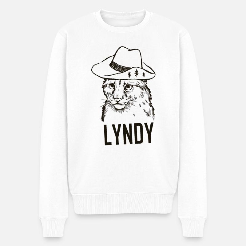 Lynx - Pull Premium bio Homme - blanc