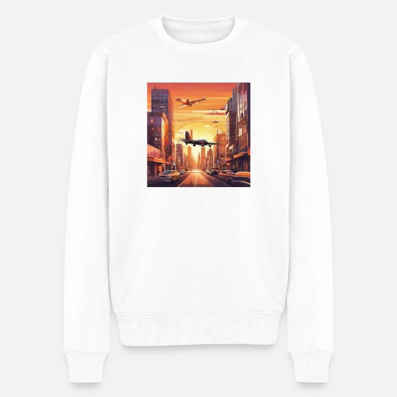 Capture d’écran 20240403 141616 WhatsApp - Pull Premium bio Homme - blanc