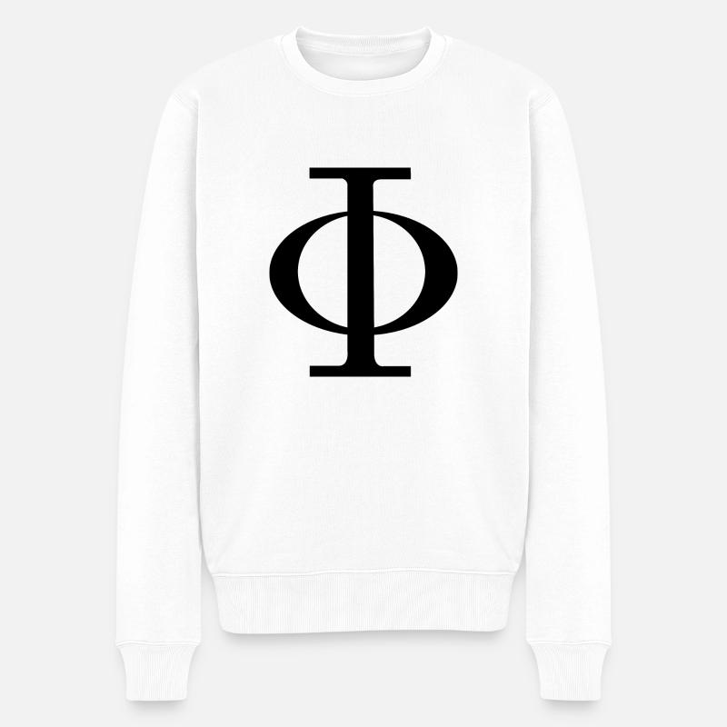 Phi - Pull Premium bio Homme - blanc