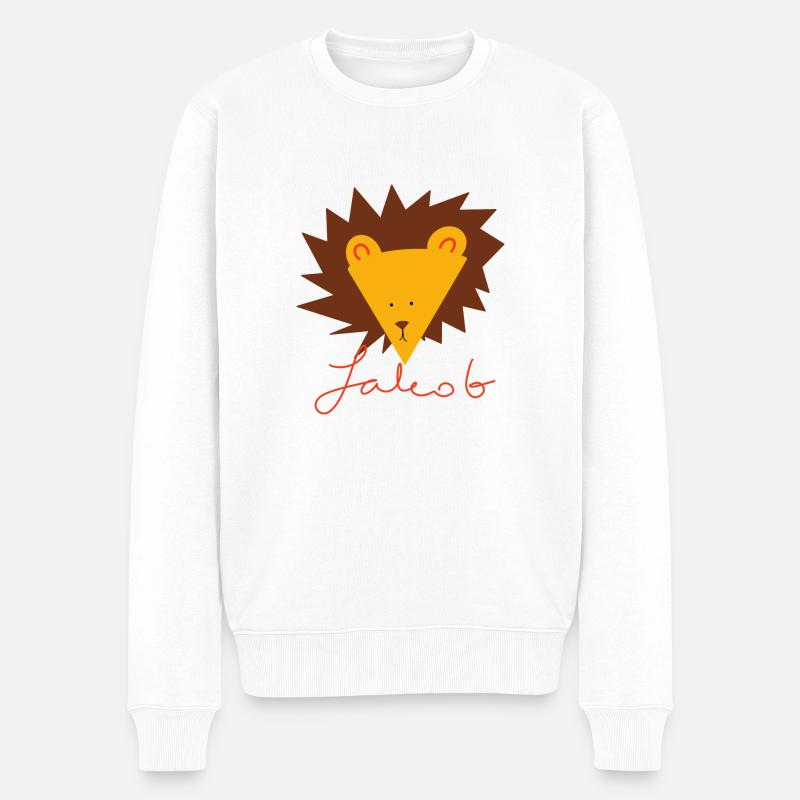 Jacob - Pull Premium bio Homme - blanc