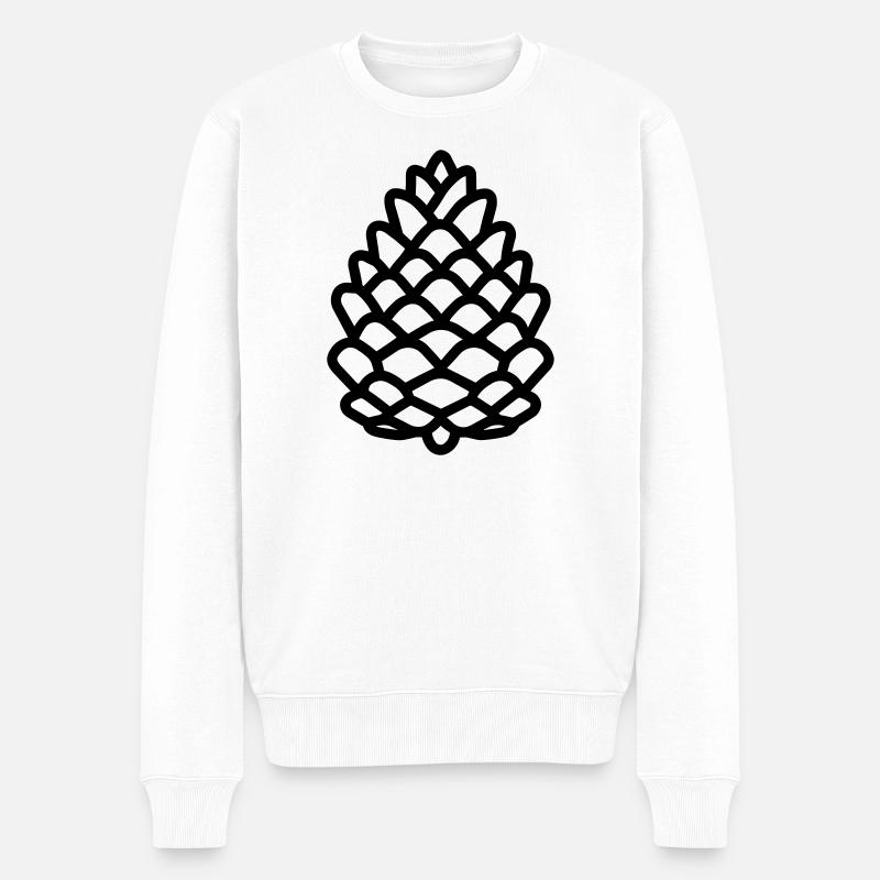 Pomme de Pin - Pull Premium bio Homme - blanc