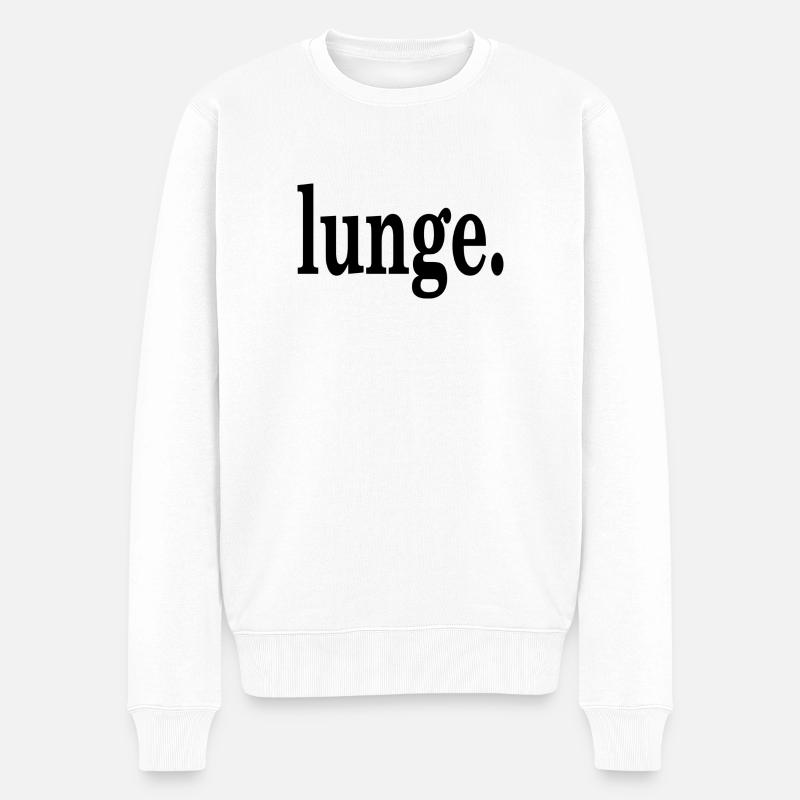 fendant. - Pull Premium bio Homme - blanc