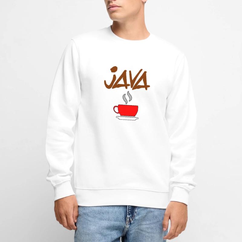 java kaffee Männer Premium Bio Pullover