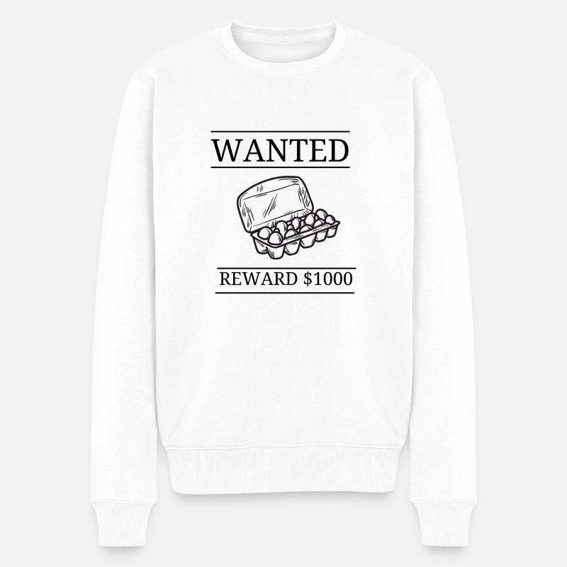Les plus recherchés 2023 - Pull Premium bio Homme - blanc