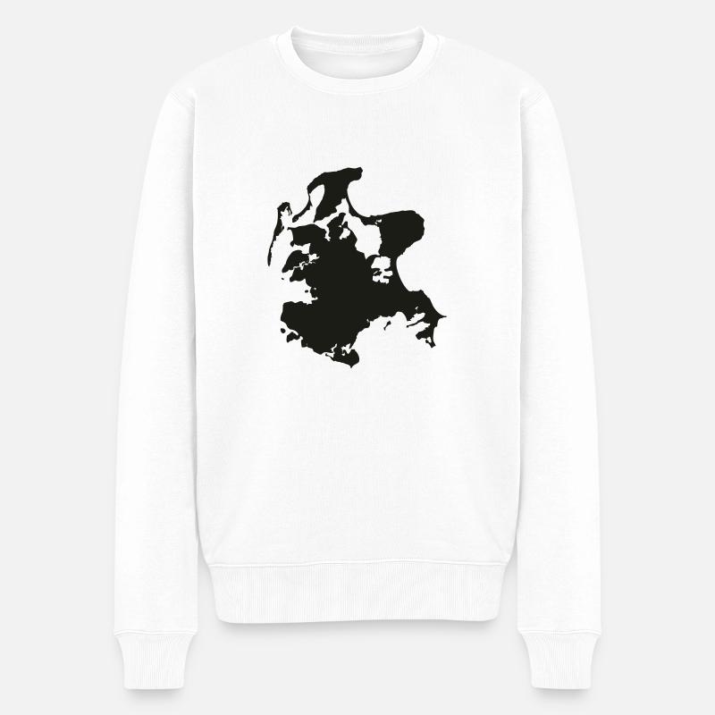Réprimander - Pull Premium bio Homme - blanc