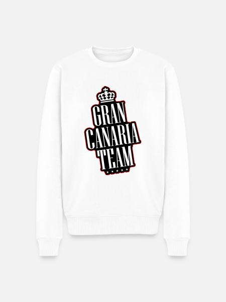 Gran Canaria Team - Men's Premium Organic Jumper - white
