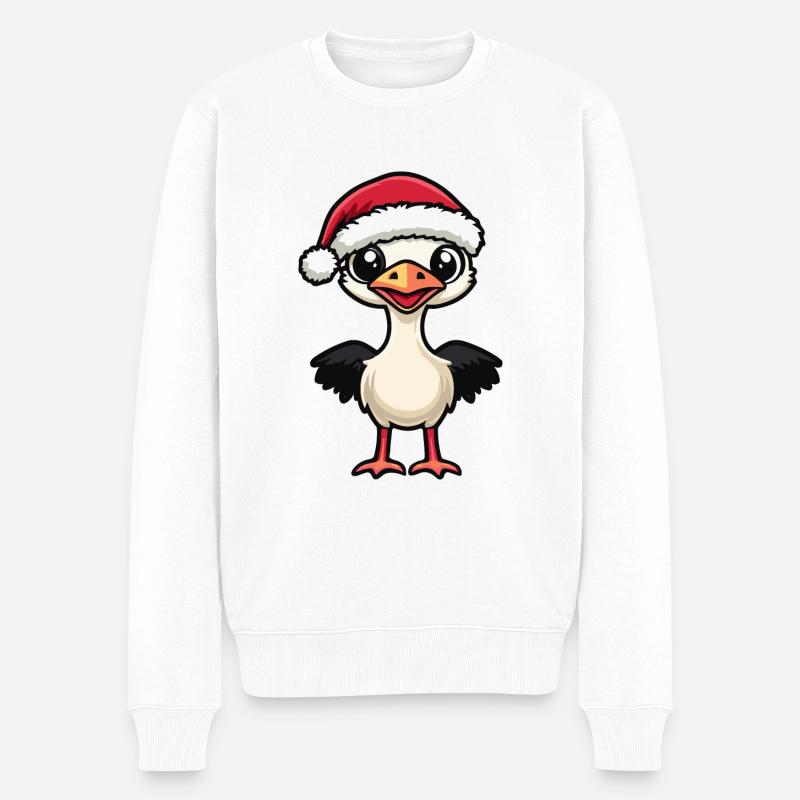Bouquet Noël Noël - Pull Premium bio Homme - blanc