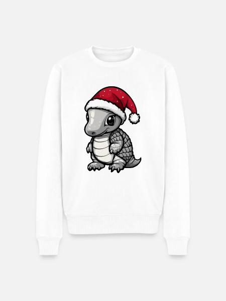 Tatou, Noël, Mignon - Pull Premium bio Homme - blanc