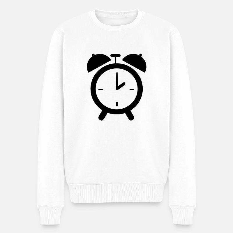 réveille - Pull Premium bio Homme - blanc