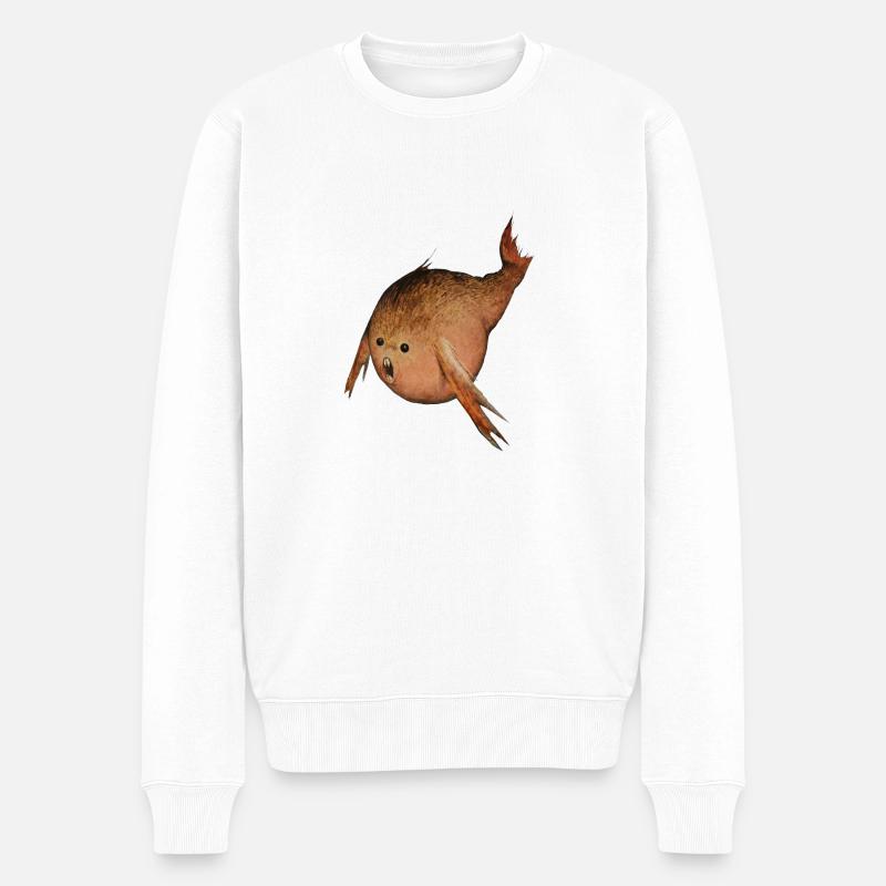Le démon de Bruegel 2 - Pull Premium bio Homme - blanc