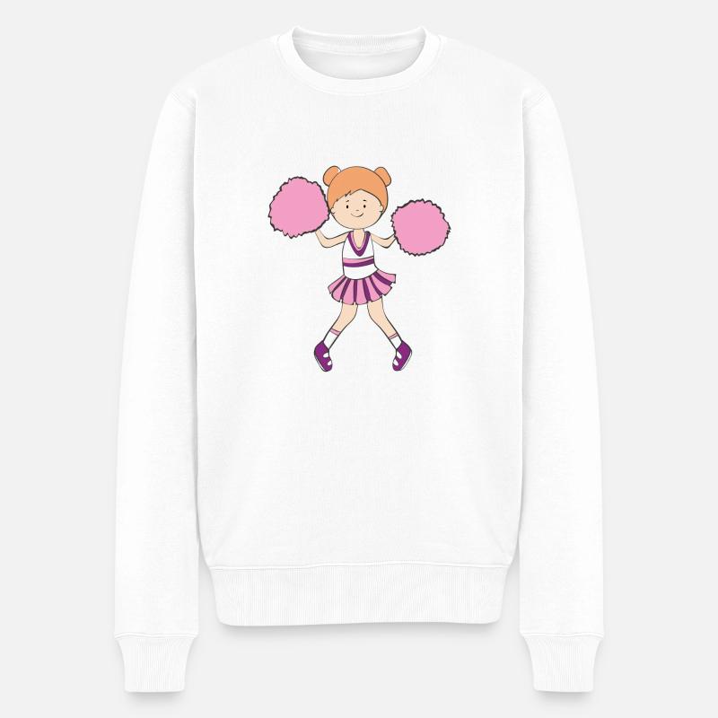 Danseur - Pull Premium bio Homme - blanc