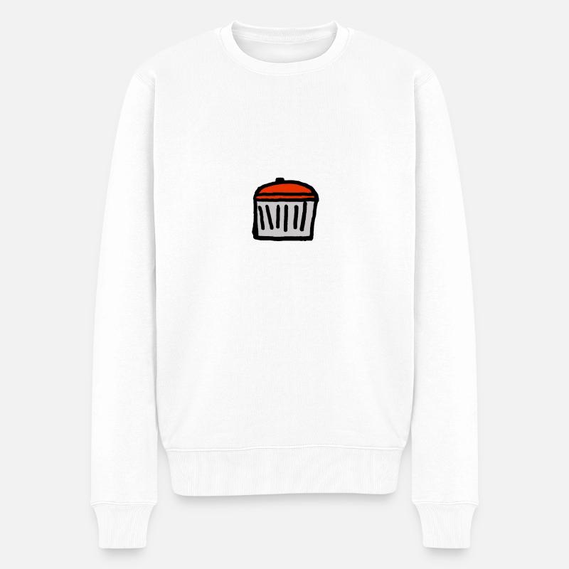 Essoreuse à salade - Pull Premium bio Homme - blanc