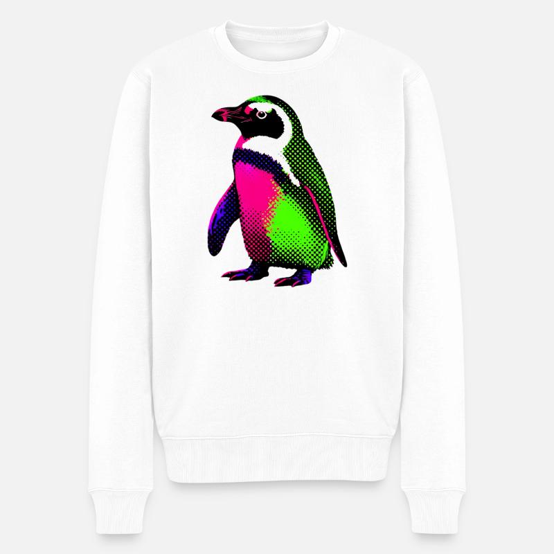 Pingouin - Pull Premium bio Homme - blanc