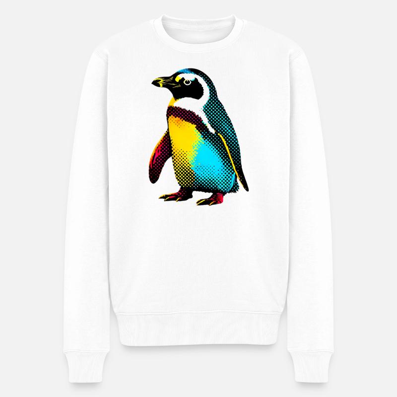Pingouin - Pull Premium bio Homme - blanc