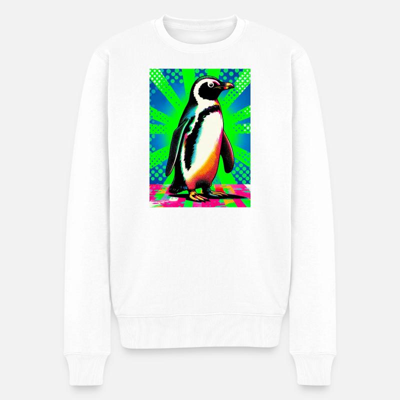 pingouin - Pull Premium bio Homme - blanc